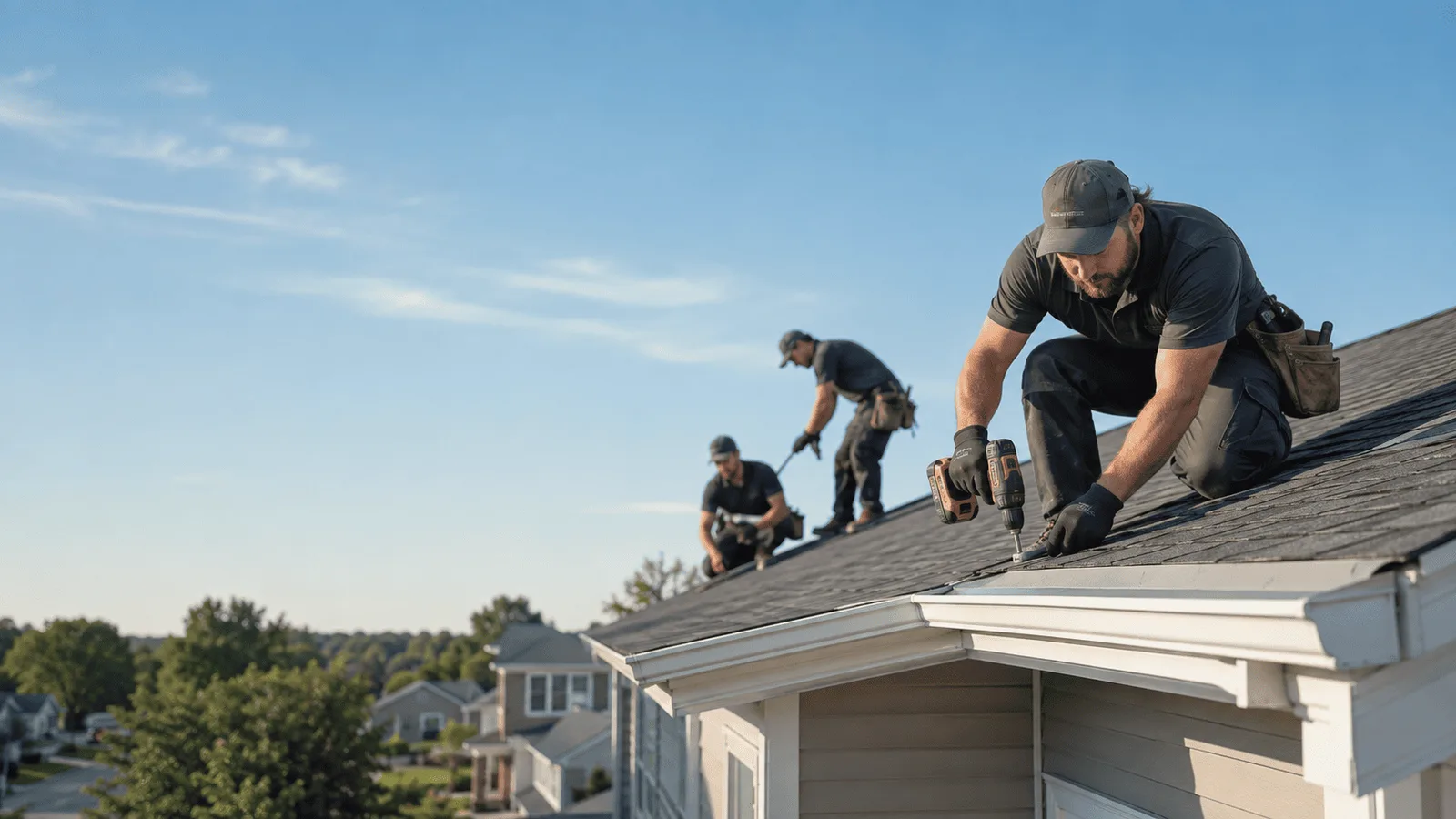 Fascia Repair in Curtis, NE around you